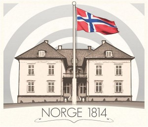 Norge 1814 diplomet.