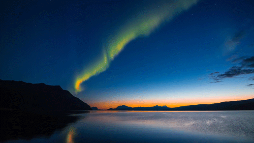 aurora-fjord